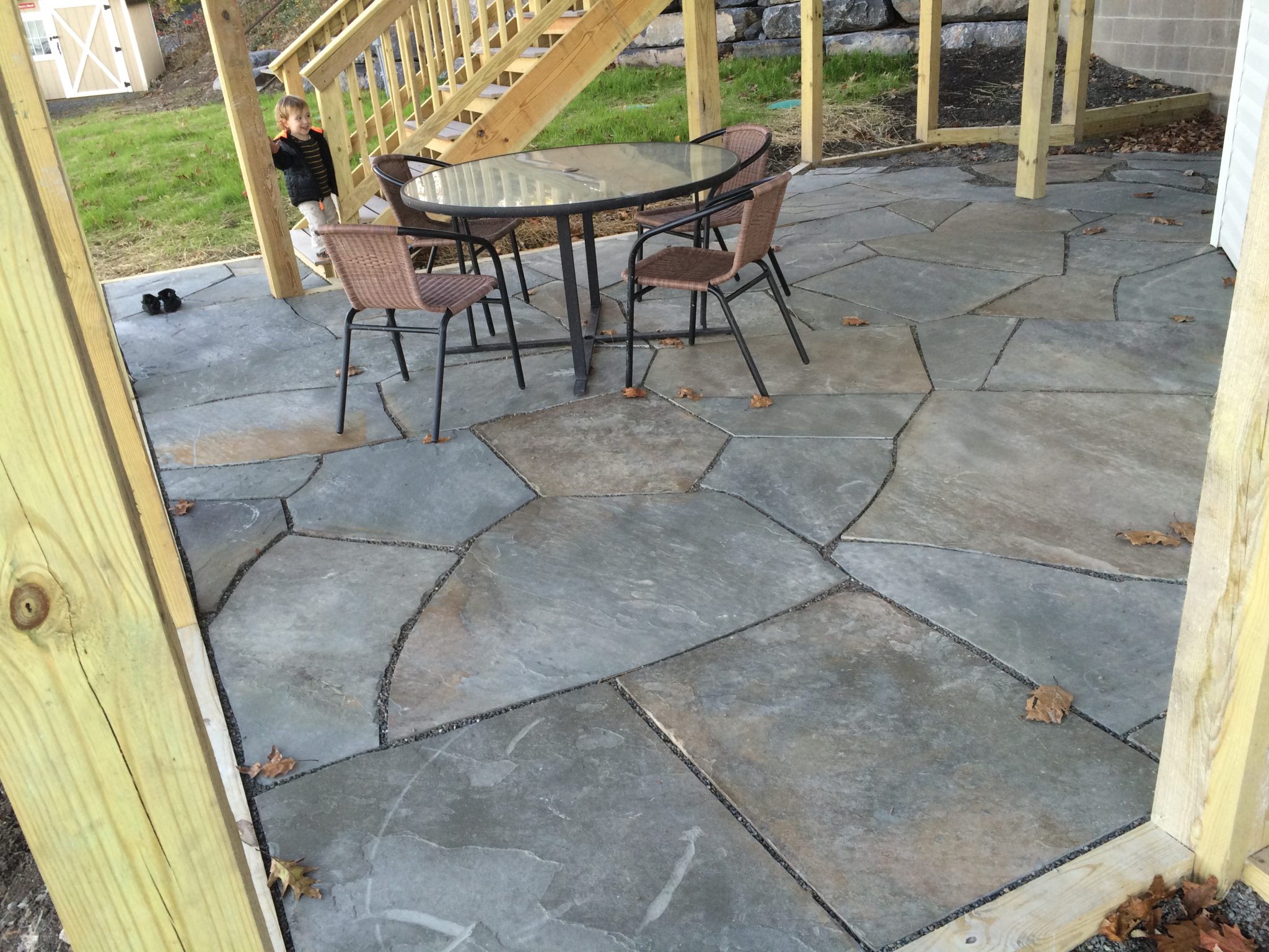 irregular_flagstone_diamond The Village Greenhouse Trumansburg