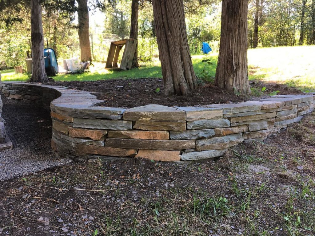 retaining_wall_stone The Village Greenhouse Trumansburg